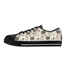 Hedgehog Women's Low Top Canvas Shoes
