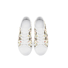 Hedgehog Kid's Low Top Canvas Shoes