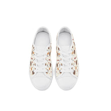 Hedgehog Kid's Low Top Canvas Shoes