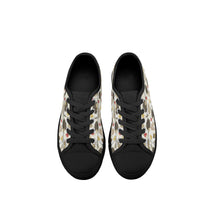Hedgehog Kid's Low Top Canvas Shoes