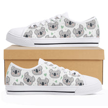 Koala Women's Low Top Canvas Shoes