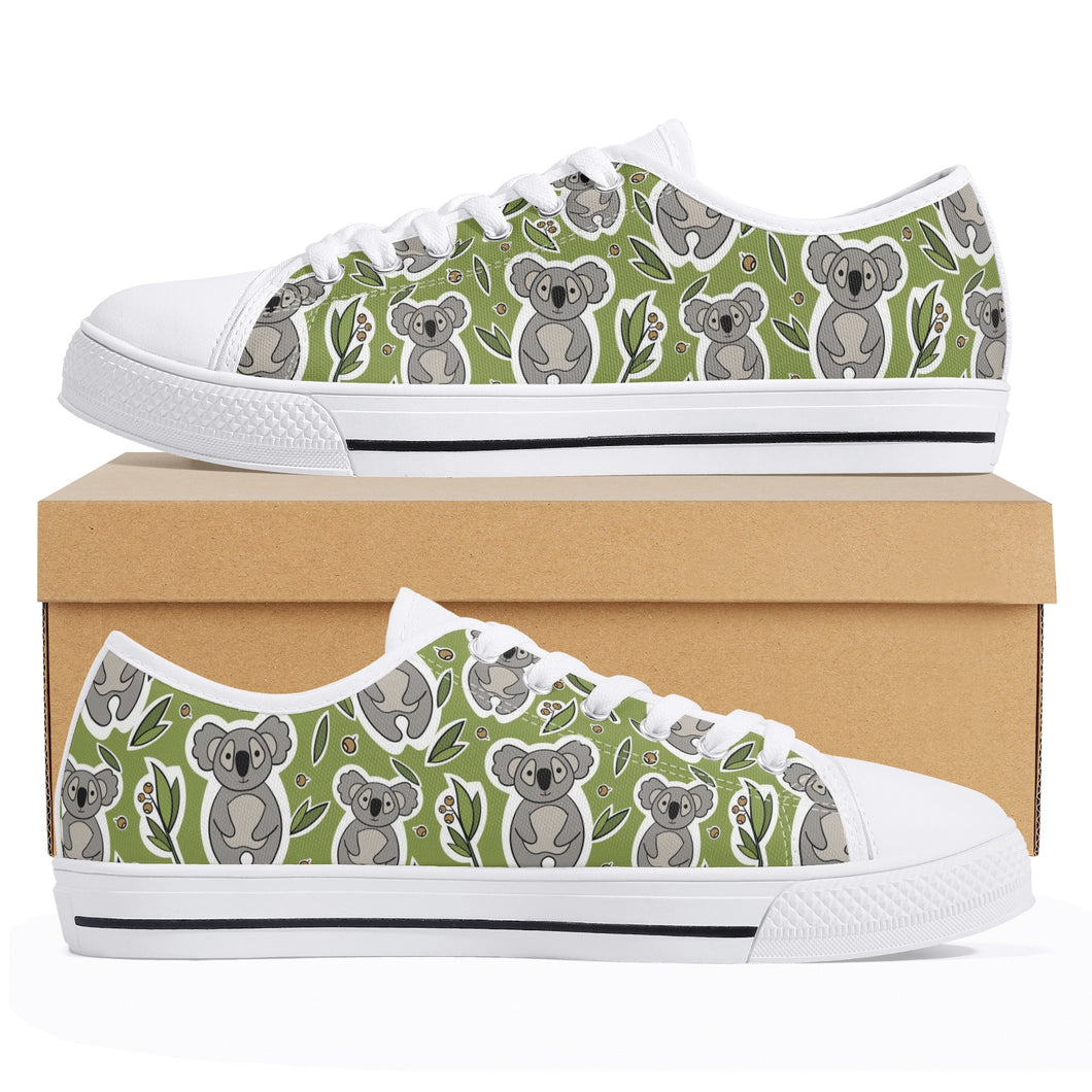 Koala Women's Low Top Canvas Shoes