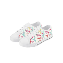 Humming Bird Kid's Low Top Canvas Shoes