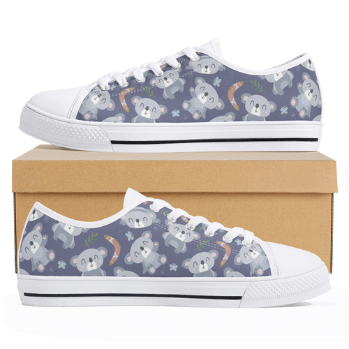 Koala Women's Low Top Canvas Shoes