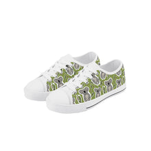 Koala Kid's Low Top Canvas Shoes