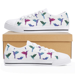 Humming Bird Women's Low Top Canvas Shoes