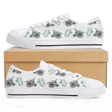 Koala Women's Low Top Canvas Shoes