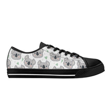 Koala Women's Low Top Canvas Shoes