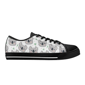Koala Women's Low Top Canvas Shoes
