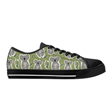Koala Women's Low Top Canvas Shoes