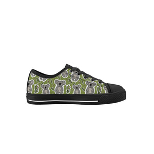 Koala Kid's Low Top Canvas Shoes
