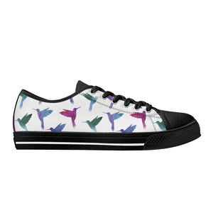 Humming Bird Women's Low Top Canvas Shoes