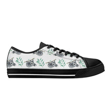 Koala Women's Low Top Canvas Shoes