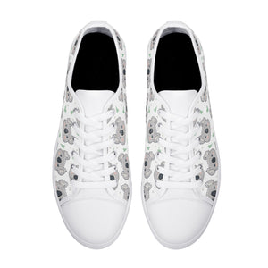 Koala Women's Low Top Canvas Shoes