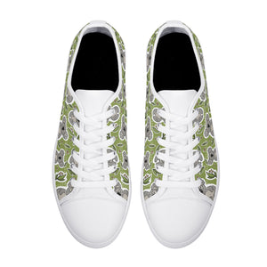 Koala Women's Low Top Canvas Shoes