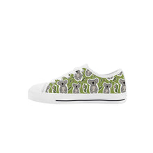 Koala Kid's Low Top Canvas Shoes