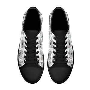 Koala Women's Low Top Canvas Shoes