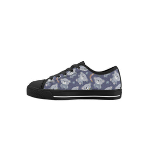 Koala Kid's Low Top Canvas Shoes