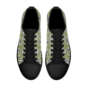 Koala Women's Low Top Canvas Shoes