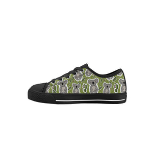 Koala Kid's Low Top Canvas Shoes