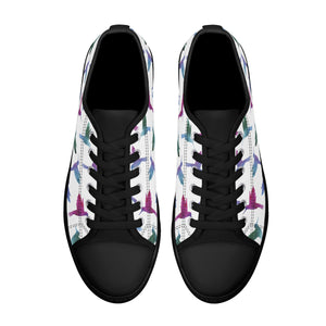 Humming Bird Women's Low Top Canvas Shoes