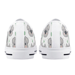 Koala Women's Low Top Canvas Shoes