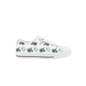 Koala Kid's Low Top Canvas Shoes