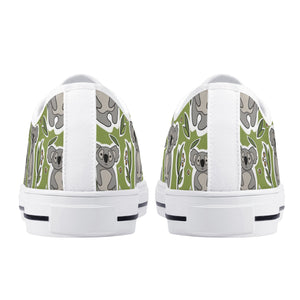 Koala Women's Low Top Canvas Shoes