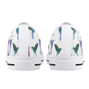 Humming Bird Women's Low Top Canvas Shoes