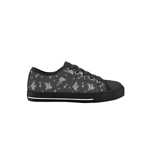 Koala Kid's Low Top Canvas Shoes