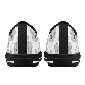Koala Women's Low Top Canvas Shoes