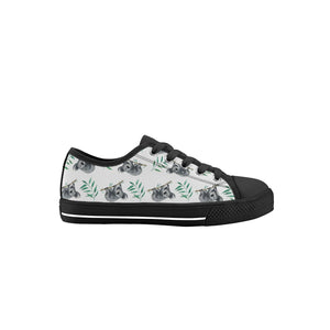 Koala Kid's Low Top Canvas Shoes