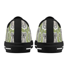 Koala Women's Low Top Canvas Shoes