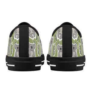 Koala Women's Low Top Canvas Shoes
