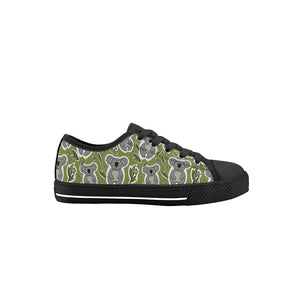 Koala Kid's Low Top Canvas Shoes