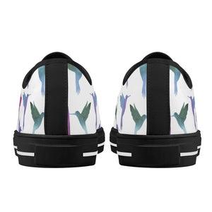 Humming Bird Women's Low Top Canvas Shoes
