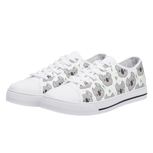 Koala Women's Low Top Canvas Shoes