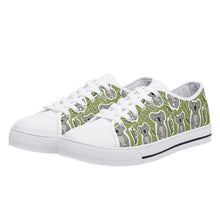 Koala Women's Low Top Canvas Shoes