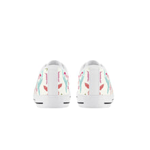 Humming Bird Kid's Low Top Canvas Shoes