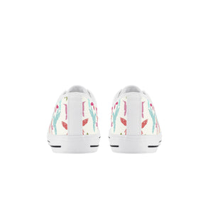 Humming Bird Kid's Low Top Canvas Shoes