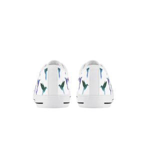 Humming Bird Kid's Low Top Canvas Shoes