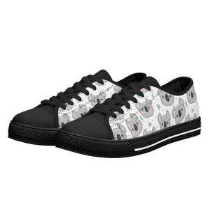Koala Women's Low Top Canvas Shoes