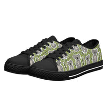 Koala Women's Low Top Canvas Shoes