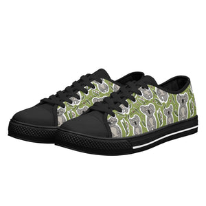 Koala Women's Low Top Canvas Shoes