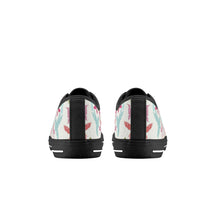 Humming Bird Kid's Low Top Canvas Shoes
