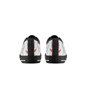 Humming Bird Kid's Low Top Canvas Shoes