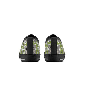 Koala Kid's Low Top Canvas Shoes