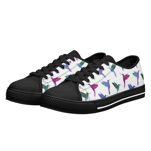 Humming Bird Women's Low Top Canvas Shoes