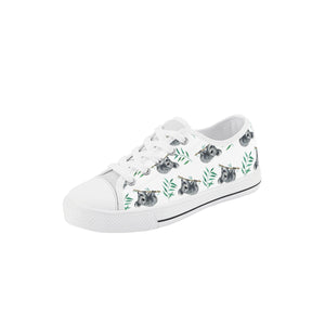 Koala Kid's Low Top Canvas Shoes
