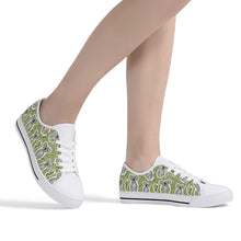 Koala Women's Low Top Canvas Shoes